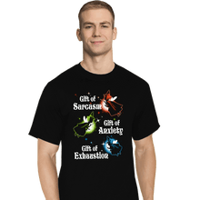 Load image into Gallery viewer, Daily_Deal_Shirts T-Shirts, Tall / Large / Black My Three Gifts

