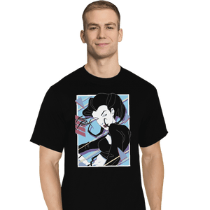 Shirts T-Shirts, Tall / Large / Black Aeon Flux