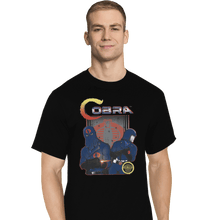 Load image into Gallery viewer, Shirts T-Shirts, Tall / Large / Black Cobra
