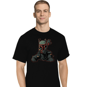 Daily_Deal_Shirts T-Shirts, Tall / Large / Black BOUNTYMAN