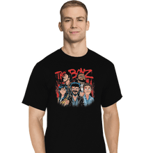 Load image into Gallery viewer, Shirts T-Shirts, Tall / Large / Black The Supes Now
