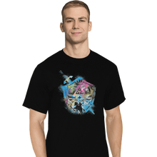 Load image into Gallery viewer, Shirts T-Shirts, Tall / Large / Black The Legend Hero
