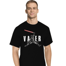 Load image into Gallery viewer, Shirts T-Shirts, Tall / Large / Black Air Vader
