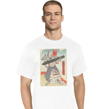 Load image into Gallery viewer, Shirts T-Shirts, Tall / Large / White Megatron
