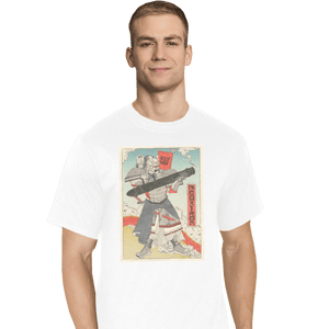 Shirts T-Shirts, Tall / Large / White Megatron