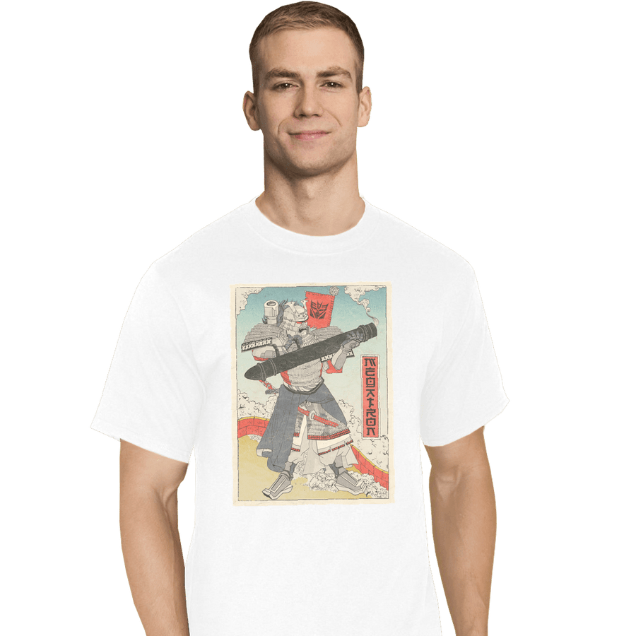 Shirts T-Shirts, Tall / Large / White Megatron
