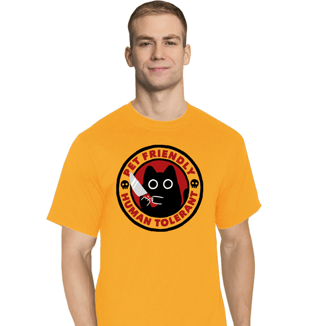 Daily_Deal_Shirts T-Shirts, Tall / Large / White Pet Friendly Human Tolerant