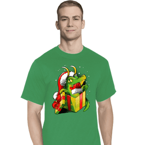 Daily_Deal_Shirts T-Shirts, Tall / Large / Sports Grey Christmas Variant