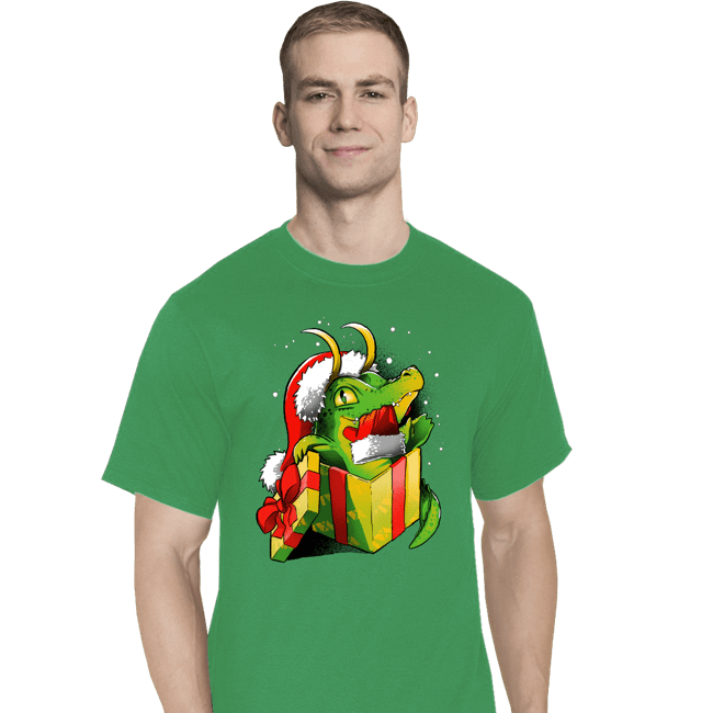 Daily_Deal_Shirts T-Shirts, Tall / Large / Sports Grey Christmas Variant
