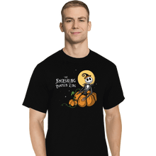 Load image into Gallery viewer, Daily_Deal_Shirts T-Shirts, Tall / Large / Black The Smashing Pumpkin King
