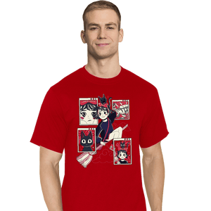 Shirts T-Shirts, Tall / Large / Red Image Delivered
