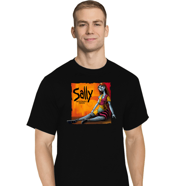 Daily_Deal_Shirts T-Shirts, Tall / Large / Black Nightmare Issues