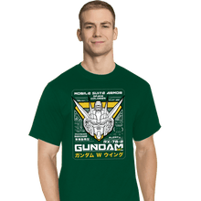 Load image into Gallery viewer, Secret_Shirts T-Shirts, Tall / Large / Charcoal G-Wing
