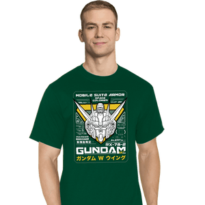 Secret_Shirts T-Shirts, Tall / Large / Charcoal G-Wing