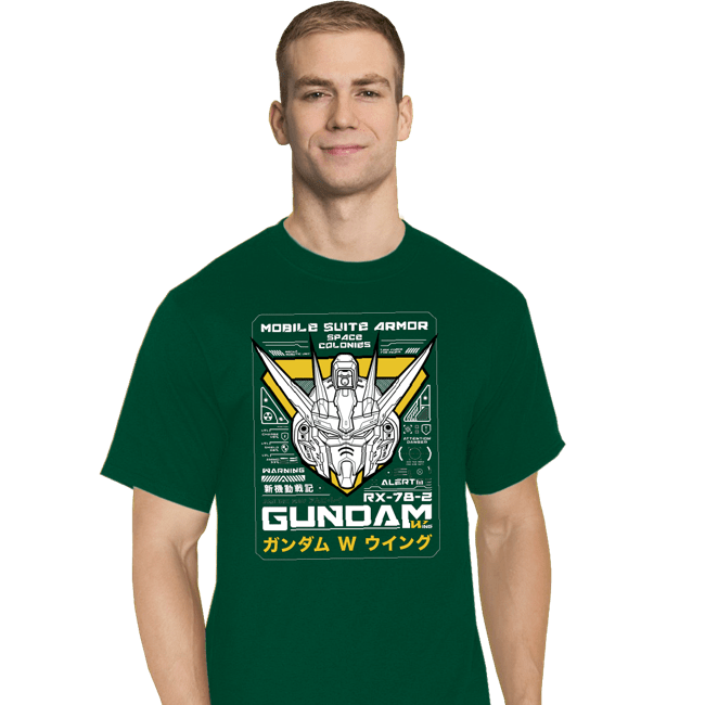 Secret_Shirts T-Shirts, Tall / Large / Charcoal G-Wing