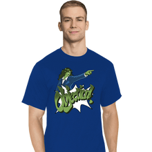 Load image into Gallery viewer, Secret_Shirts T-Shirts, Tall / Large / Royal Blue Super Lawyer
