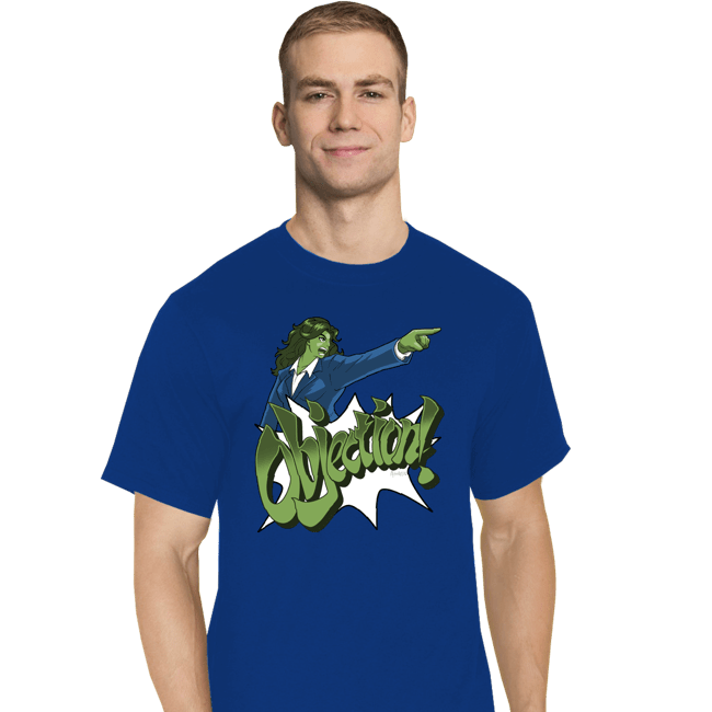 Secret_Shirts T-Shirts, Tall / Large / Royal Blue Super Lawyer