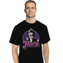 Load image into Gallery viewer, Shirts T-Shirts, Tall / Large / Black Marla Doll

