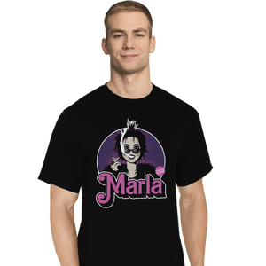 Shirts T-Shirts, Tall / Large / Black Marla Doll