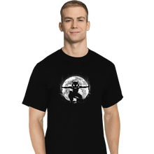 Load image into Gallery viewer, Shirts T-Shirts, Tall / Large / Black Moonlight Inosuke
