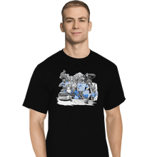 Load image into Gallery viewer, Shirts T-Shirts, Tall / Large / Black Waiting
