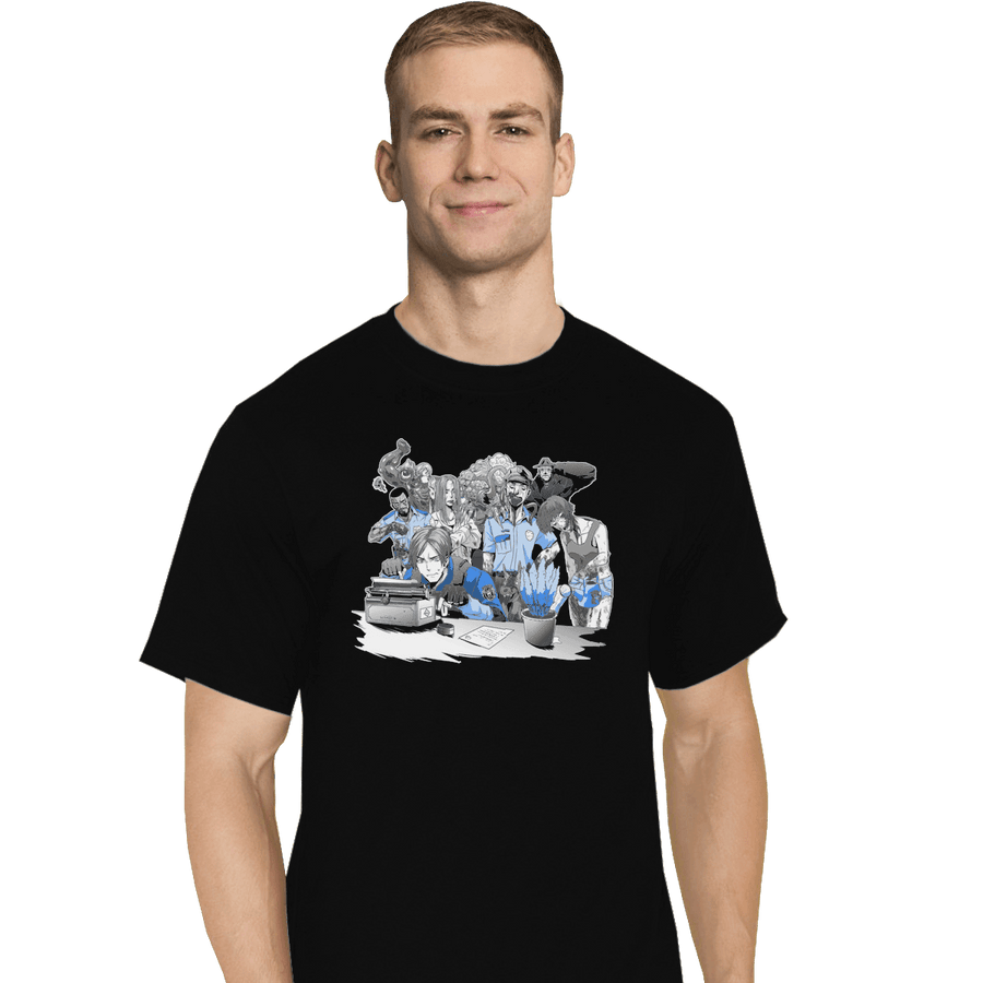 Shirts T-Shirts, Tall / Large / Black Waiting