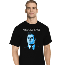 Load image into Gallery viewer, Daily_Deal_Shirts T-Shirts, Tall / Large / Black Nic Cage
