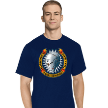 Load image into Gallery viewer, Secret_Shirts T-Shirts, Tall / Large / Navy A Cornered Fox
