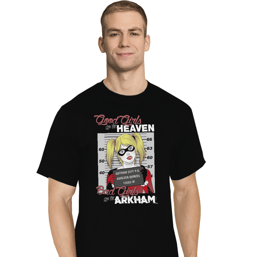 Shirts T-Shirts, Tall / Large / Black Good Girls