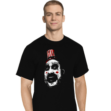 Load image into Gallery viewer, Shirts T-Shirts, Tall / Large / Black Captain Spaulding
