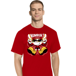 Secret_Shirts T-Shirts, Tall / Large / Red Numbuh 01