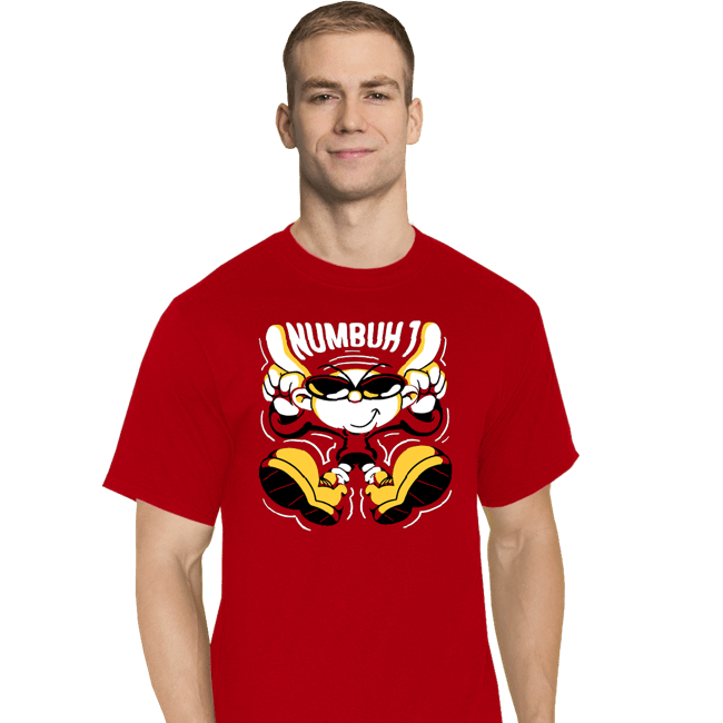 Secret_Shirts T-Shirts, Tall / Large / Red Numbuh 01