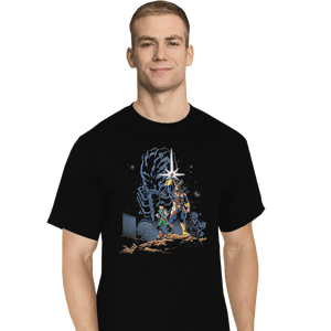 Shirts T-Shirts, Tall / Large / Black Hero Wars