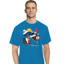 Load image into Gallery viewer, Shirts T-Shirts, Tall / Large / Royal Blue Song Of The Wild
