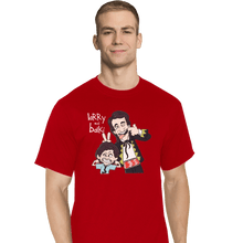 Load image into Gallery viewer, Shirts T-Shirts, Tall / Large / Red Larry And Balki
