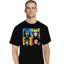 Load image into Gallery viewer, Daily_Deal_Shirts T-Shirts, Tall / Large / Black Pop Depps
