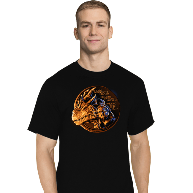 Daily_Deal_Shirts T-Shirts, Tall / Large / Black The Old Code