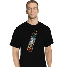Load image into Gallery viewer, Daily_Deal_Shirts T-Shirts, Tall / Large / Black At Warp Speed
