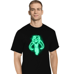 Secret_Shirts T-Shirts, Tall / Large / Black Club Mando
