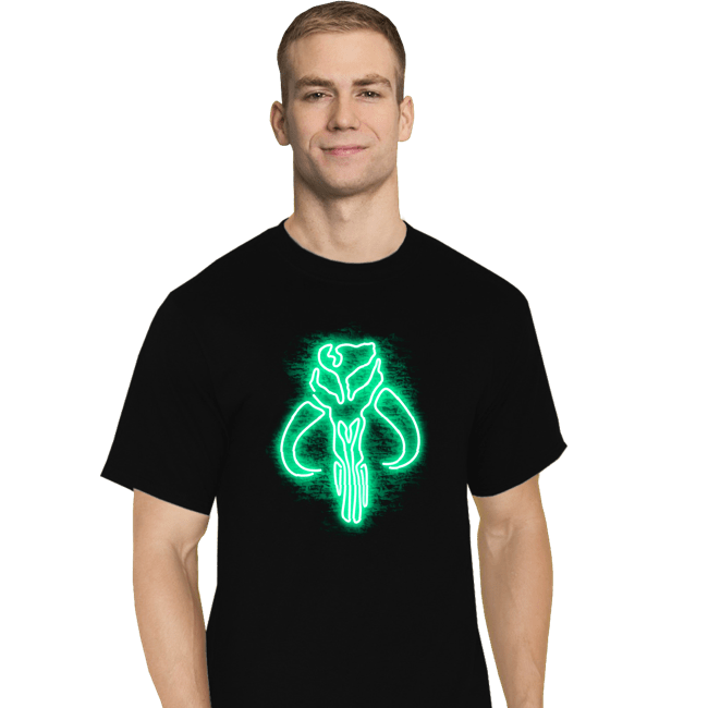 Secret_Shirts T-Shirts, Tall / Large / Black Club Mando