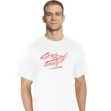 Load image into Gallery viewer, Shirts T-Shirts, Tall / Large / White Crucial Taunt

