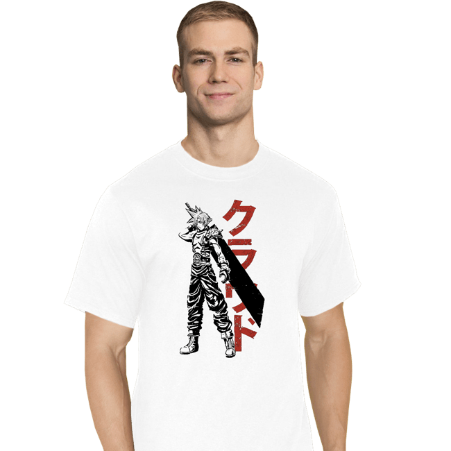 Shirts T-Shirts, Tall / Large / White Mercenary