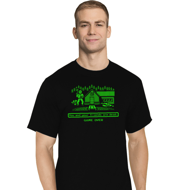 Daily_Deal_Shirts T-Shirts, Tall / Large / Black You And Your Friends Are Dead