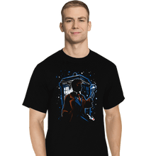 Load image into Gallery viewer, Daily_Deal_Shirts T-Shirts, Tall / Large / Black The Tenth
