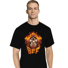 Load image into Gallery viewer, Daily_Deal_Shirts T-Shirts, Tall / Large / Black Angry Friends
