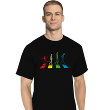 Load image into Gallery viewer, Shirts T-Shirts, Tall / Large / Black Stray Dog Strut
