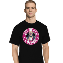Load image into Gallery viewer, Shirts T-Shirts, Tall / Large / Black Jet Black Coffee
