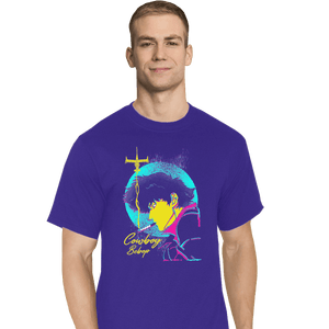 Shirts T-Shirts, Tall / Large / Royal Bebop Hunter