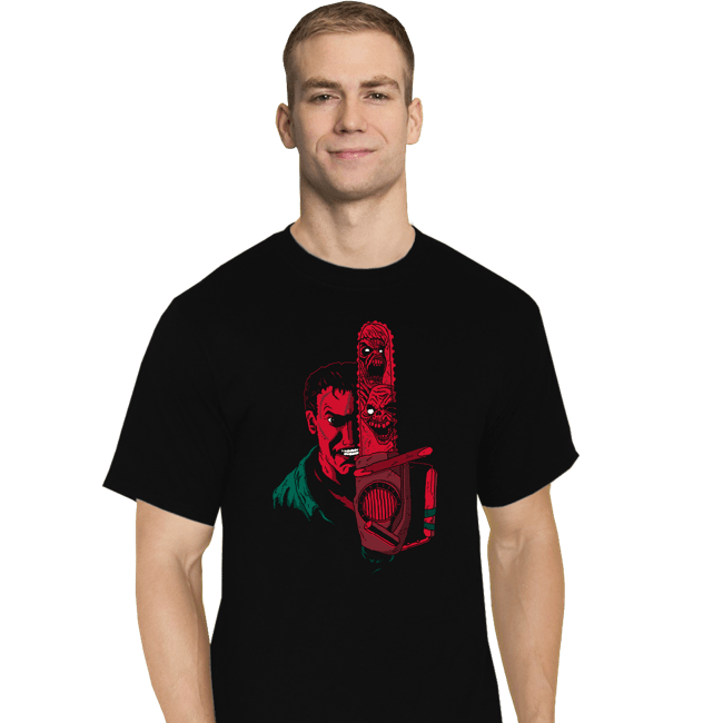 Shirts T-Shirts, Tall / Large / Black Ashley