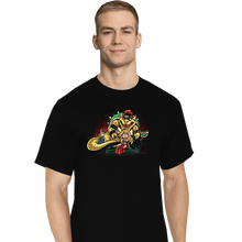 Load image into Gallery viewer, Daily_Deal_Shirts T-Shirts, Tall / Large / Black Bowser the Hutt
